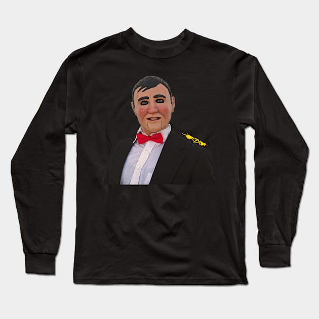 Buddy the Puppet Long Sleeve T-Shirt by CFXMasks